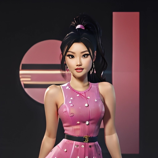 Pao internet vidéo illustration 3d serveur intelligence générative freelance paris studio de création 60X6X9B0